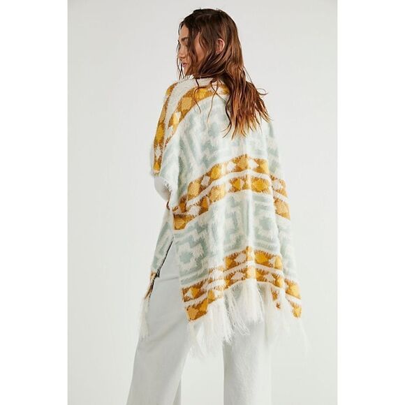 Free People Diamondback Cozy Kimono - Picture 3 of 8